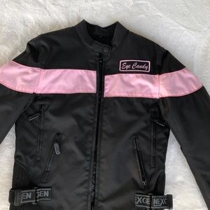NWT Nex Gen Motorcycle Jacket Pink/Black Sz M